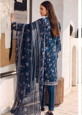 Motifz Printed Lawn Suits Unstitched 3 Piece - MT25RPL 4605 AFRA